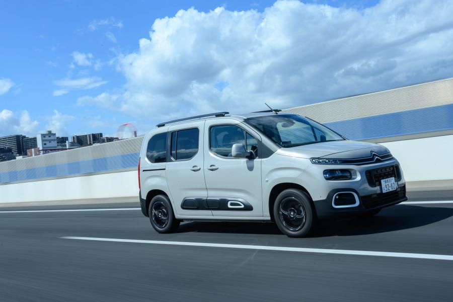 Citroen Berlingo Multispace 2019 года  (JP) (фото 6 из 19)